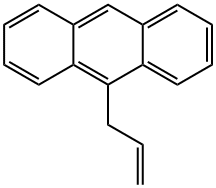 Anthracene, 9-(2-propen-1-yl)- Structure