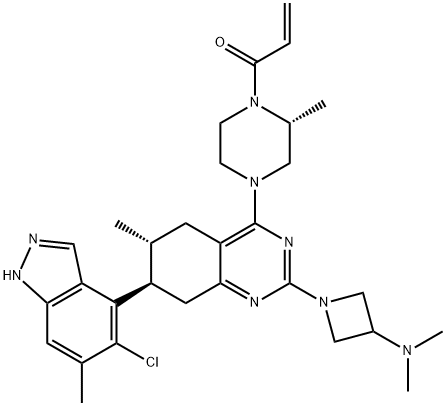 KRAS inhibitor-4 Structure