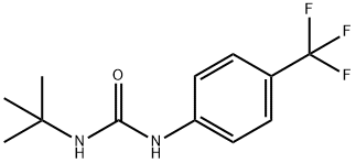 Urea, N-(1,1-dimethylethyl)-N'-[4-(trifluoromethyl)phenyl]- 구조식 이미지