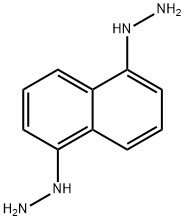 Hydrazine, 1,1'-(1,5-naphthalenediyl)bis- Structure