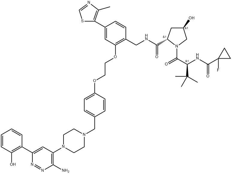 ACBI1 Structure