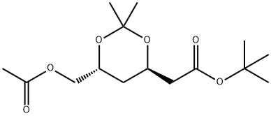 Rosuvastatin D-5 Enatiomer Impurity 구조식 이미지