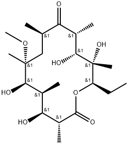 Erythronolide A, 6-O-methyl- Structure