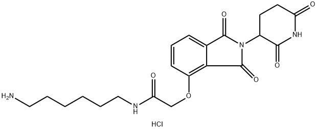 Thalidomide-linker 15 Structure