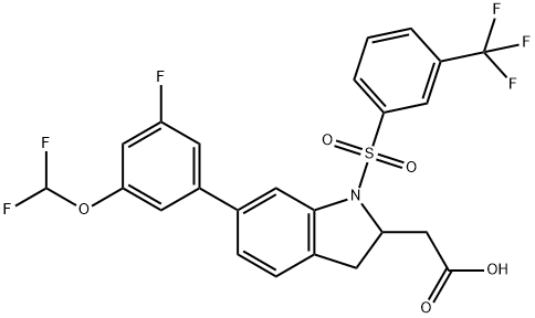 RORγt agonist 1 Structure