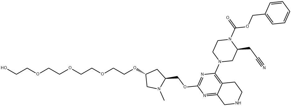 K-Ras ligand-Linker Conjugate 4 구조식 이미지