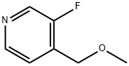 3-Fluoro-4-(methoxymethyl)pyridine Structure