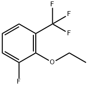 2-Ethoxy-1-fluoro-3-(trifluoromethyl)benzene Structure