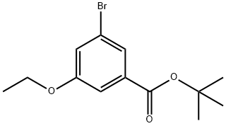 Tert-butyl 3-bromo-5-ethoxybenzoate 구조식 이미지