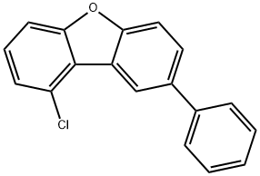 1-chloro-8-phenyl-Dibenzofuran Structure