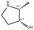 cis-2-Methyl-pyrrolidin-3-ol 구조식 이미지