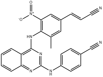 Reverse transcriptase-IN-1 Structure