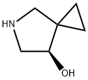 5-Azaspiro[2.4]heptan-7-ol, (7R)- 구조식 이미지