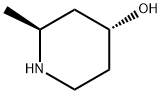 (2S,4R)-2-Methyl-piperidin-4-ol 구조식 이미지