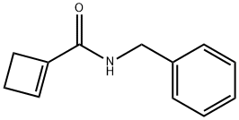 N-benzylcyclobut-1-en-1-amine Structure