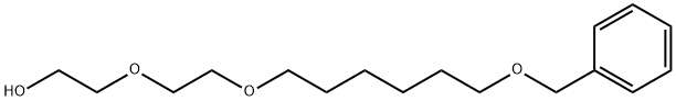 PEG3-C4-OBn Structure