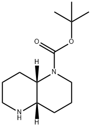 (4aS,8aS)-1-Boc-octahydro-[1,5]naphthyridine Structure