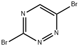 1,2,4-Triazine, 3,6-dibromo- 구조식 이미지