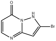 Pyrazolo[1,5-a]pyrimidin-7(1H)-one, 2-bromo- Structure