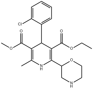 Amlodipine Impurity 64 Structure