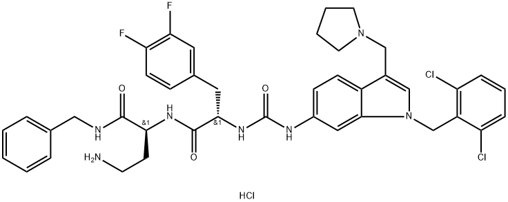 RWJ-56110 dihydrochloride Structure