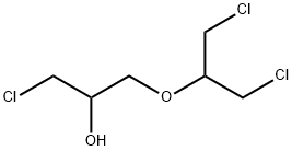 2-Propanol, 1-chloro-3-[2-chloro-1-(chloromethyl)ethoxy]- Structure