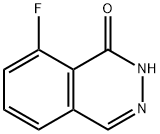 1(2H)-Phthalazinone, 8-fluoro- Structure