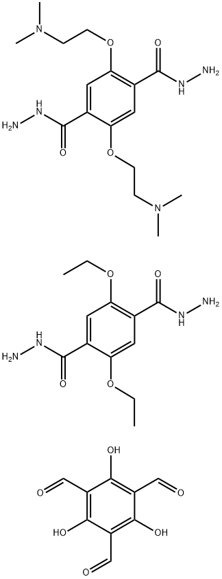 2,5-bis(2-(dimethylamino)ethoxy)terephthalohydrazide Structure