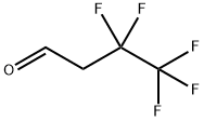 Butanal, 3,3,4,4,4-pentafluoro- 구조식 이미지