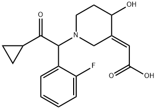 Prasugrel Impurity 26 HCl 구조식 이미지