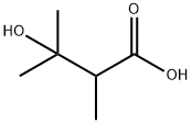 Butanoic acid, 3-hydroxy-2,3-dimethyl- Structure