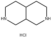 decahydro-2,7-naphthyridinedihydrochloride Structure