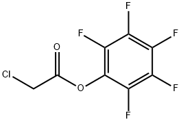 pentafluorophenyl 2-chloroacetate Structure