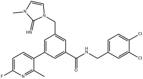 WIN site inhibitor 1 Structure