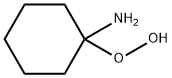 1-Amino-1-hydroperoxycyclohexane 구조식 이미지