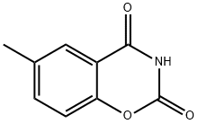 2H-1,3-Benzoxazine-2,4(3H)-dione, 6-methyl- Structure