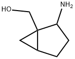Bicyclo[3.1.0]hexane-1-methanol, 2-amino- Structure