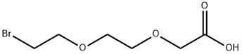 Acetic acid, 2-[2-(2-bromoethoxy)ethoxy]- 구조식 이미지