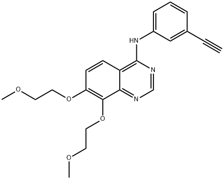 Erlotinib Impurity 43 Structure