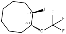 (1S,2S)-1-iodo-2-(trifluoromethoxy)cyclooctane 구조식 이미지