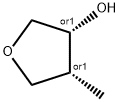 3-Furanol, tetrahydro-4-methyl-, (3R,4R)-rel- 구조식 이미지