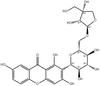 sibiricaxanthone A Structure