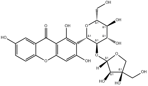 sibiricaxanthone B Structure