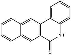 Benzo[j]phenanthridin-6(5H)-one Structure