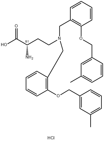 V-9302 HCl Structure