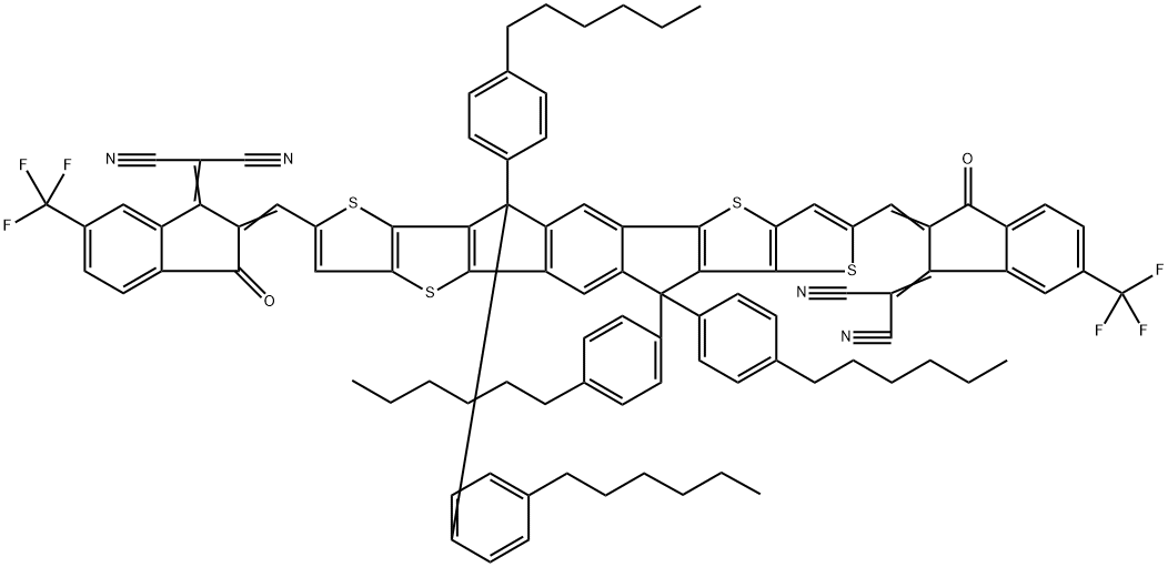 ITIC-2F/IT-2F 구조식 이미지