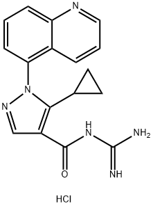 Ziprasidone Hydrochloride Structure