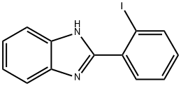 1H-Benzimidazole, 2-(2-iodophenyl)- Structure