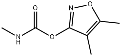 dimethyl-1,2-oxazol-3-yl N-methylcarbamate 구조식 이미지
