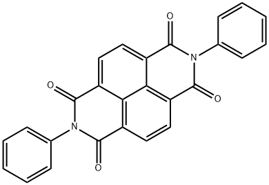 Benzo[lmn][3,8]phenanthroline-1,3,6,8(2H,7H)-tetrone,2,7-diphenyl- Structure